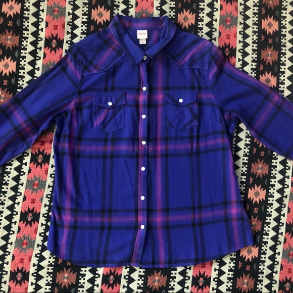 Mossimo Supply Co. Tops - Mossimo Supply Co. Flannel Shirt